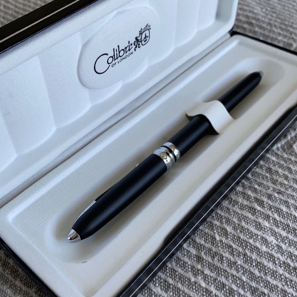 🖤 Colibri Gemini rollerball pen